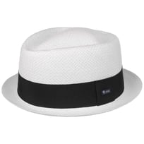 Amatillo White Pork Pie Strohhut by Lipodo - CHF 27.95