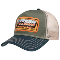 American Heritage Patch Trucker Cap by Stetson - CHF 41.00