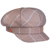 Anja Check Leinen Ballonm�tze by Mayser - CHF 85.95