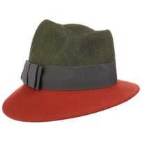 Asym Twotone Wollfilzhut by Lierys - CHF 86.95