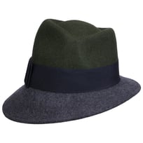 Asym Twotone Wollfilzhut by Lierys - CHF 85.95