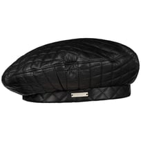 B�ret Basque en Cuir Quilted by Seeberger - CHF 107.95