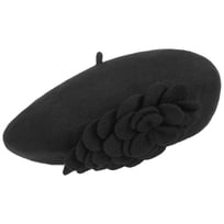 B�ret Basque en Laine Agris Flower by Lierys - CHF 85.95