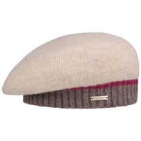 B�ret en Laine Foul�e Shiny Stripe by Seeberger - CHF 49.95
