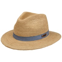 Barista Crochet Traveller Raffiahut by Stetson - CHF 159.95