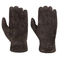 Basic Pigskin Lederhandschuhe by Stetson - CHF 74.95