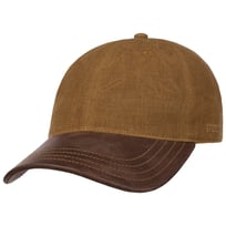 Baumwollcap mit Lederschirm by Stetson - CHF 127.95