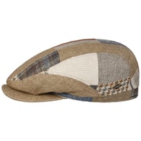 Belfast Patchwork Flatcap by JJ Hats - CHF 84.95