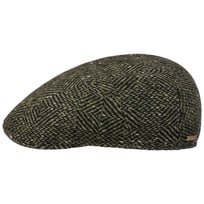 Birkdale Wool Flatcap by Stetson - CHF 127.95