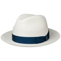 Black Trim Small Panamahut by Borsalino - CHF 427.95