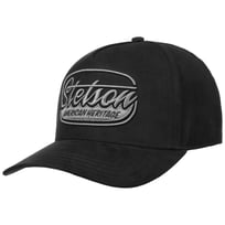 Black on Black Cap by Stetson - CHF 53.95