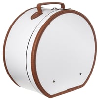 Bo�te � Chapeau Blanc Cr�me by Lierys - CHF 85.95