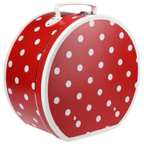 Bo�te � Chapeau � Pois Red by Lierys - CHF 85.95
