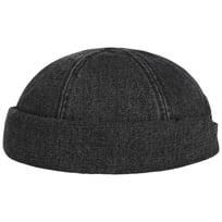 Bonnet Docker Black Denim by Stetson - CHF 84.95