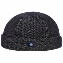 Bonnet Docker Dark Herringbone by Hammaburg - CHF 75.95