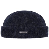 Bonnet Docker Lavoy Herringbone Wool by Stetson - CHF 95.95