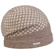 Bonnet Headsock Twotone Check by Seeberger - CHF 64.95