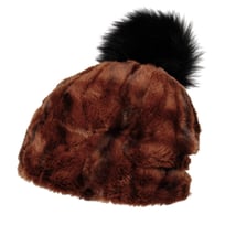Bonnet � Pompon Fake Fur by Gebeana - CHF 85.95