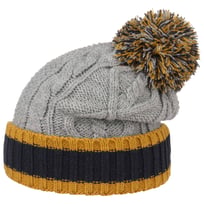 Bonnet � Pompon Tricolour by Lipodo - CHF 17.95