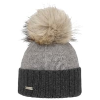 Bonnet � Pompon Twotone Cachemire by Seeberger - CHF 116.95
