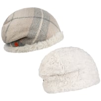 Bonnet R�versible Kacey Check by Mayser - CHF 56.95
