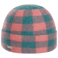 Bonnet � Revers en Laine Foul�e Check by Seeberger - CHF 46.95