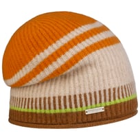 Bonnet en Cachemire Stripe Headsock by Seeberger - CHF 96.95