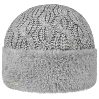 Bonnet en Tricot Faux Fur Cuff by Seeberger - CHF 44.95
