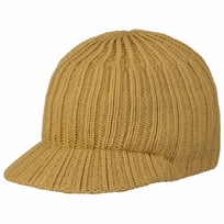 Bonnet en Tricot avec Visi�re Uni by McBURN - CHF 22.95