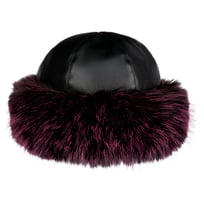 Bonnet pour Femme Fake Leather Toque by Lierys - CHF 85.95