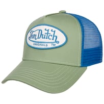 Boston Oval Patch Trucker Cap by Von Dutch - CHF 38.95