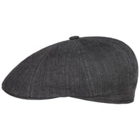 Bricksford 8 Panel Leinen Flatcap by Stetson - CHF 127.95