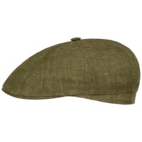 Bricksford 8 Panel Leinen Flatcap by Stetson - CHF 127.95