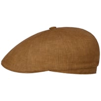 Bricksford 8 Panel Leinen Flatcap by Stetson - CHF 128.95