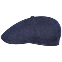 Bricksford 8 Panel Leinen Flatcap by Stetson - CHF 127.95