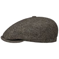Brooklin Classic Herringbone Flatcap by Stetson - CHF 95.95