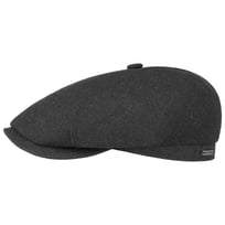 Brooklin Wool Cashmere Flatcap by Stetson - CHF 106.95