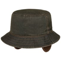 Bucket Stoffhut mit Ohrenklappen by Stetson - CHF 96.95
