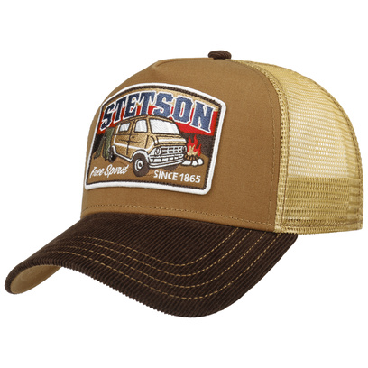 By The Campfire Trucker Cap by Stetson - 54,95 CHF