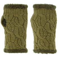 Cable Knit Strickstulpen by Seeberger - CHF 33.95