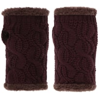 Cable Knit Strickstulpen by Seeberger - CHF 33.95