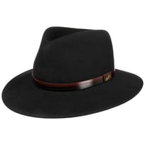 Cagliero Haarfilzhut mit Lederband by Borsalino - CHF 380.95