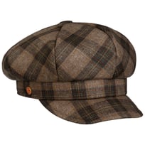 Camilla Silk Check Ballonm�tze by Mayser - CHF 85.95