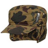 Camouflage Armycap mit Ohrenklappen by Lipodo - CHF 22.95