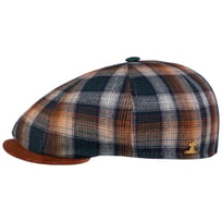 Candiso Check Flatcap by Lierys Gold - CHF 106.95