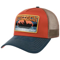 Canoe Trucker Cap by Stetson - CHF 52.95