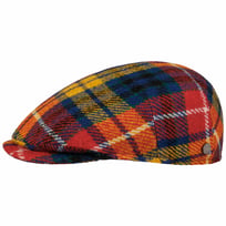 Capri Colour Harris Tweed Flatcap by Lierys - CHF 106.95