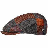 Capri Merino Patchwork Flatcap by Lierys - CHF 85.95