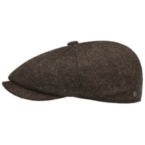 Carlsen Wool Herringbone Flatcap by Lierys - CHF 75.95