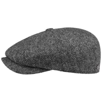 Carlsen Wool Herringbone Flatcap by Lierys - CHF 74.95